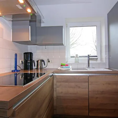 Schuldt, Behrensdorf, Cleaning Included Semesterbostad Behrensdorf